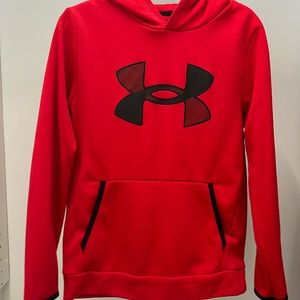Boys under Armour hoodie